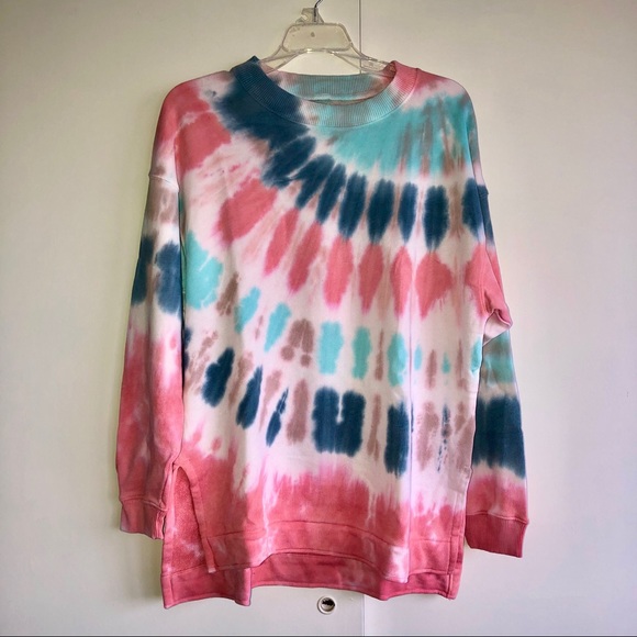 aerie Tops - 🆕 [AE] Summer Fleece Desert oversized sweatshirt